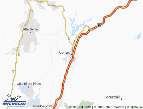 Mappa MICHELIN Colfax - ViaMichelin