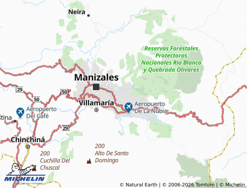 Mapa MICHELIN Bosques de Niza - ViaMichelin