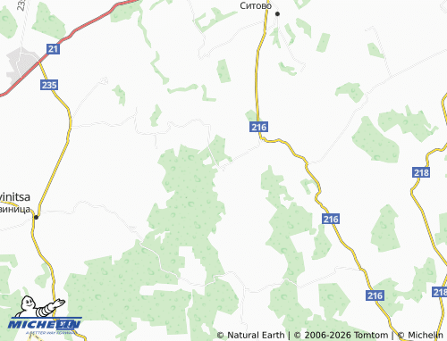 Carte MICHELIN Irnik - ViaMichelin