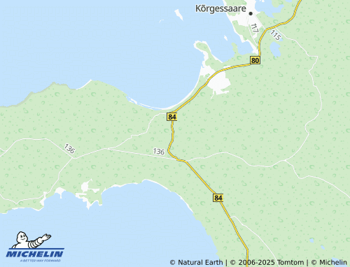 MICHELIN Villamaa map - ViaMichelin