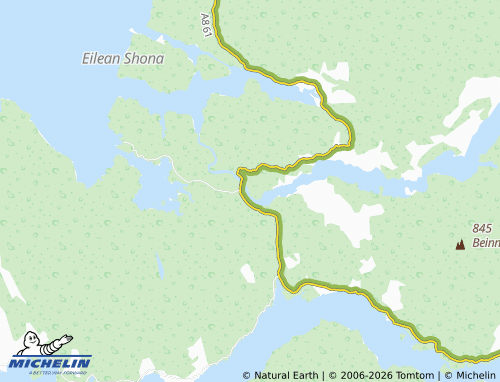 Carte MICHELIN Moss - ViaMichelin