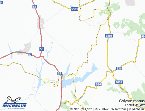 Mappa MICHELIN Byal kladenets - ViaMichelin