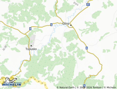 Mapa MICHELIN Balinac - ViaMichelin