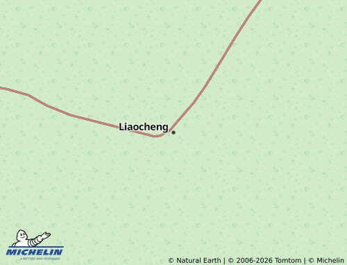 Mappa MICHELIN Liaocheng - ViaMichelin