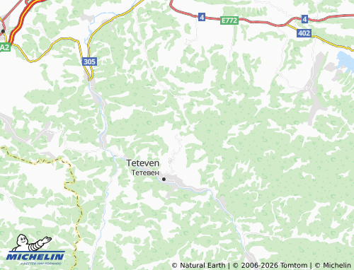 Mappa MICHELIN Babintsi - ViaMichelin
