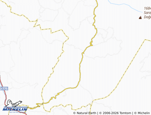 Mappa MICHELIN Koçanlı - ViaMichelin