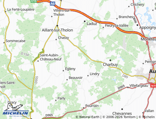 MICHELIN Chaillot map - ViaMichelin