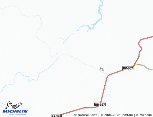 Mapa MICHELIN Caçaratiba - ViaMichelin