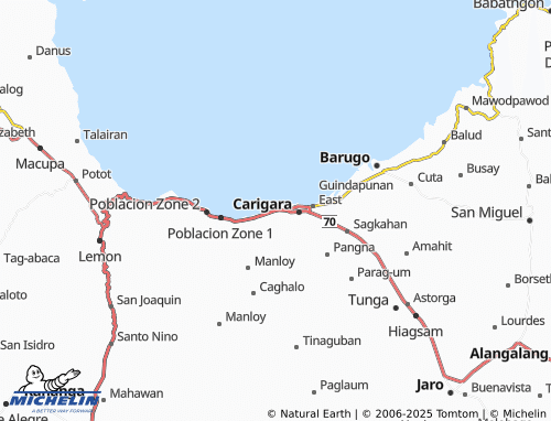MICHELIN-Landkarte West Visoria - ViaMichelin