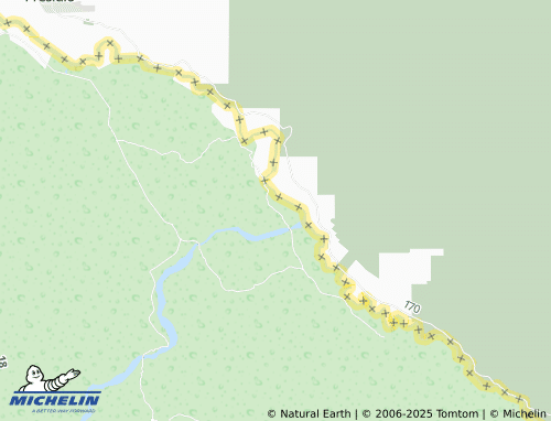 Mapa MICHELIN Monte Bustillos - ViaMichelin