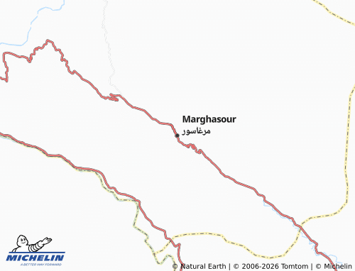 Mapa MICHELIN Marghasour - ViaMichelin