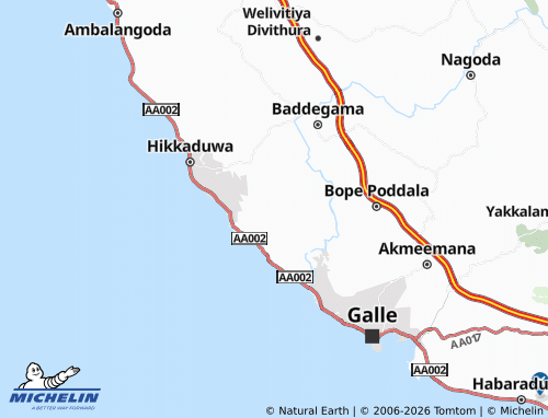MICHELIN-Landkarte Imbula - ViaMichelin