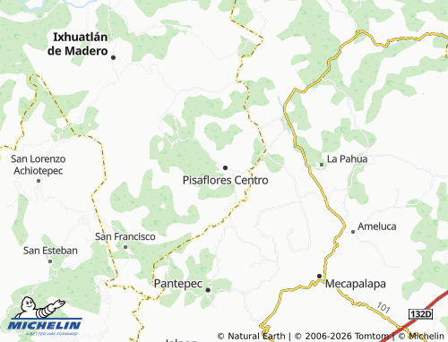 Mapa MICHELIN Secundaria - ViaMichelin