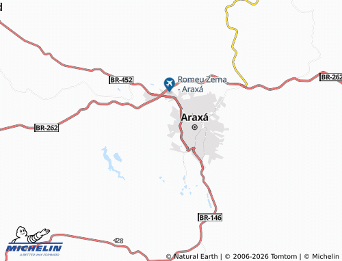 Mappa MICHELIN Boa Vista - ViaMichelin