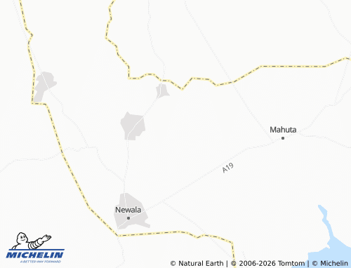 Mappa MICHELIN Makonga - ViaMichelin