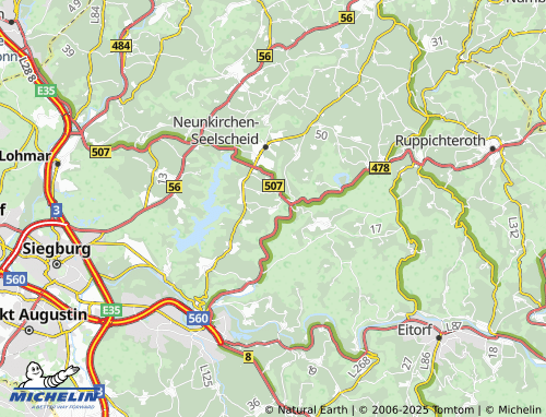 MICHELIN Schöneshof map - ViaMichelin