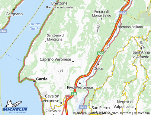 MICHELIN-Landkarte Caiar - ViaMichelin