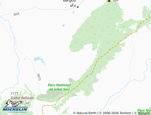 Mappa MICHELIN Dar Bin Jalal - ViaMichelin