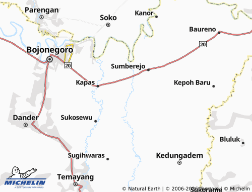 Mapa MICHELIN Bulaklo - ViaMichelin