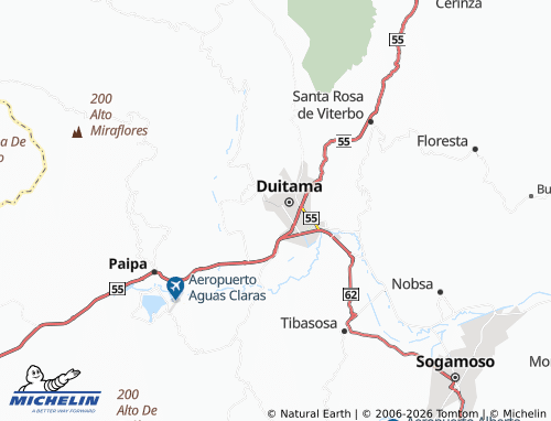 Mapa MICHELIN Primero de Mayo - ViaMichelin