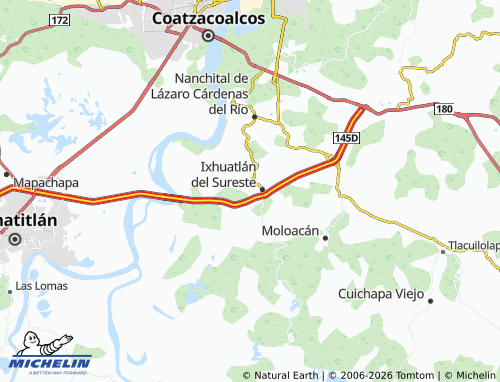Mapa MICHELIN Santa Rosa - ViaMichelin