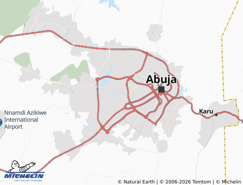 Mappa MICHELIN Wuye - ViaMichelin