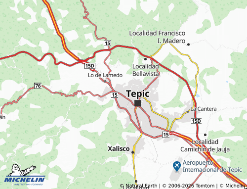 Mappa MICHELIN Huerta Residencial - ViaMichelin