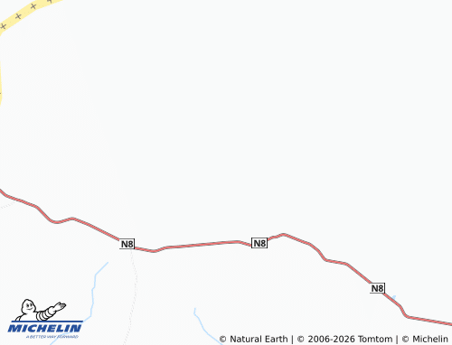 MICHELIN Wolokonto map - ViaMichelin