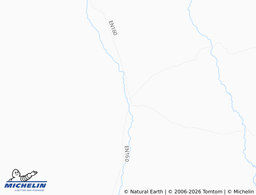 MICHELIN Tempué map - ViaMichelin