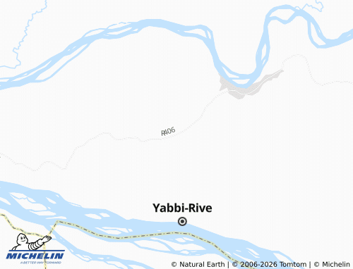 MICHELIN Bokondo map - ViaMichelin