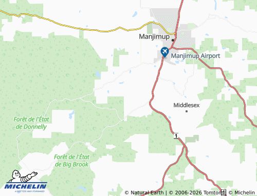 Mapa MICHELIN Jardee - ViaMichelin
