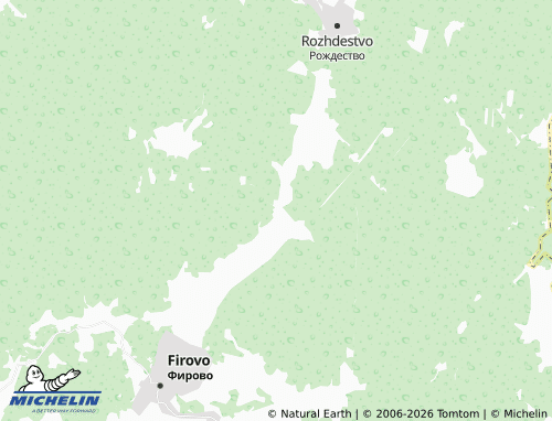 Carte MICHELIN Lesnoy - ViaMichelin