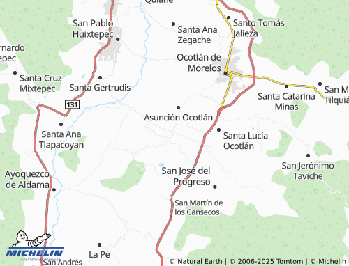 MICHELIN San Pedro Apóstol map - ViaMichelin