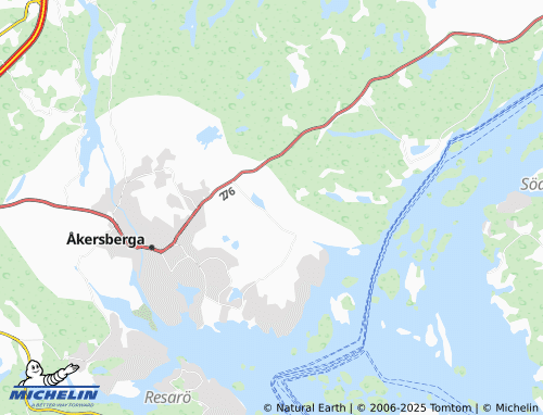 MICHELIN-Landkarte Översättra - ViaMichelin