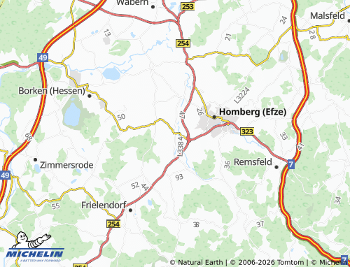 Mapa MICHELIN Caßdorf - ViaMichelin