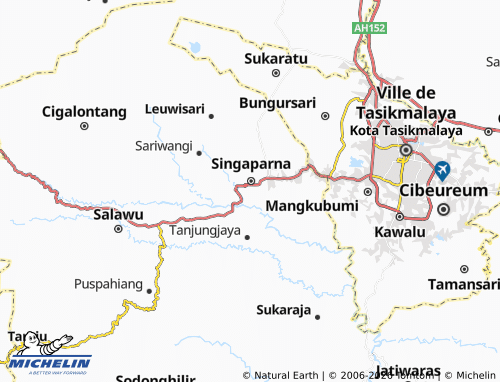Mapa MICHELIN Singasari - ViaMichelin