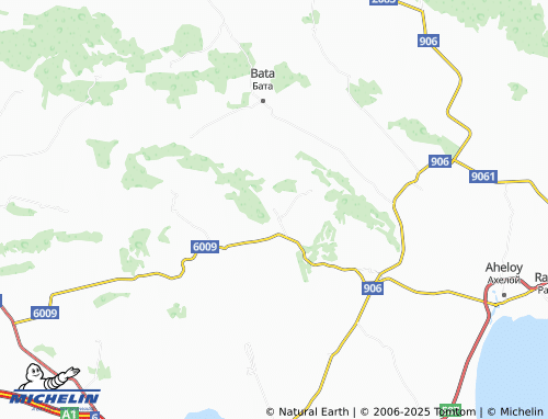 MICHELIN Dabnik map - ViaMichelin