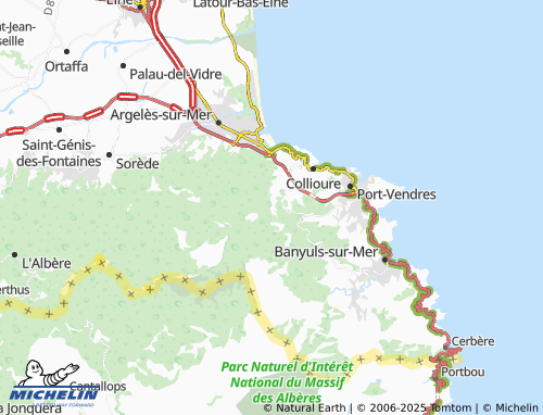 Mappa MICHELIN Le Rimbau - ViaMichelin