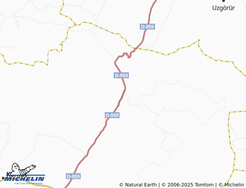 MICHELIN Karakale map - ViaMichelin