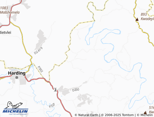 MICHELIN Kuze map - ViaMichelin