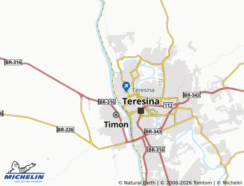 Mappa MICHELIN Alvorada - ViaMichelin