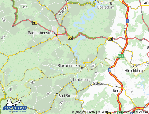 MICHELIN Harra map - ViaMichelin