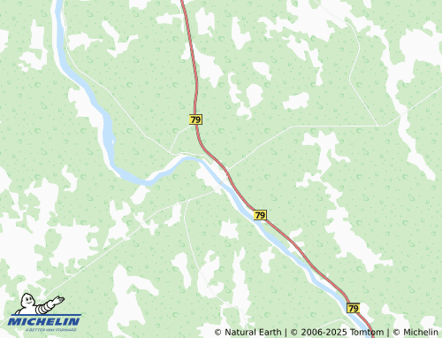 MICHELIN Lohiniva map - ViaMichelin