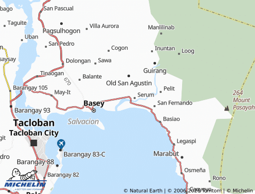 MICHELIN Magallanes map - ViaMichelin