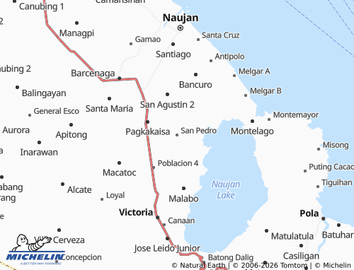 MICHELIN San Pedro map - ViaMichelin