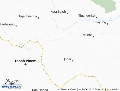 MICHELIN Pergendangen map - ViaMichelin
