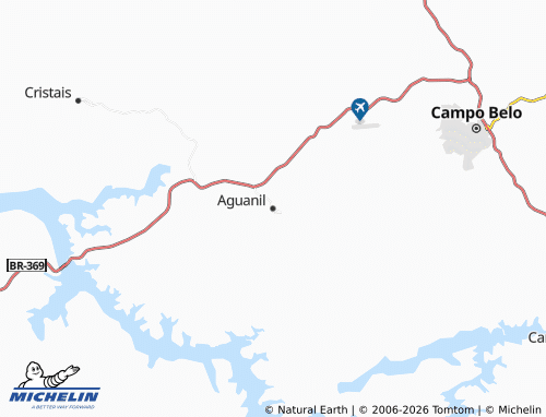Mapa MICHELIN Aguanil - ViaMichelin