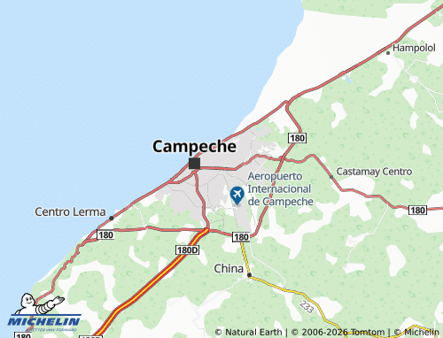 Mapa MICHELIN La Paz - ViaMichelin
