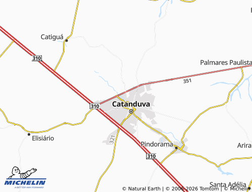 Mapa MICHELIN Vila Mota - ViaMichelin
