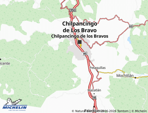 Mapa MICHELIN El Miraval - ViaMichelin